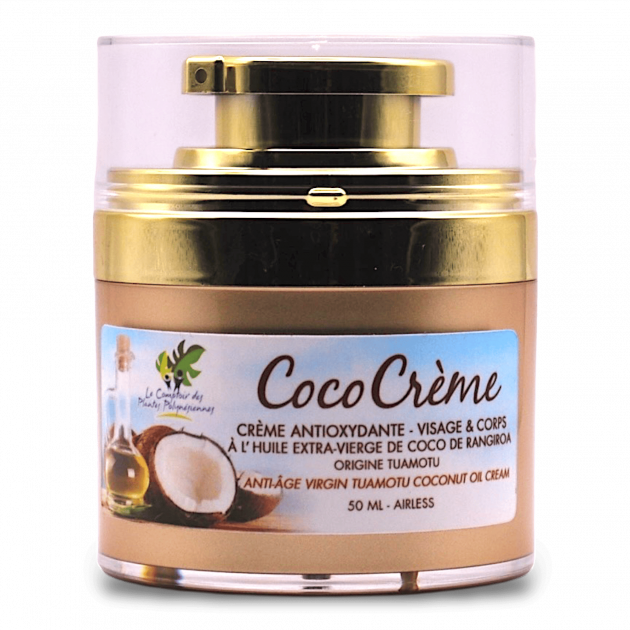 Crème de Soin Visage et Corps Coco