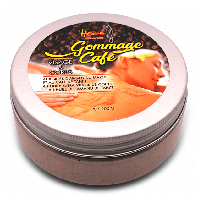 Gommage café Visage et Corps