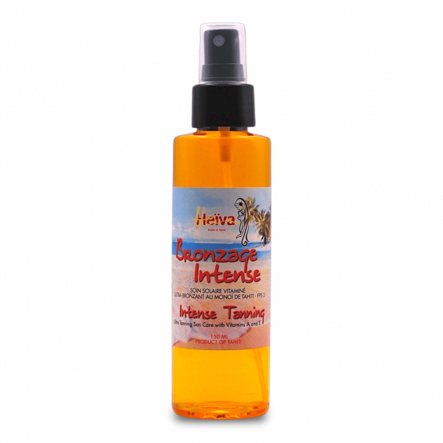 Monoi satin bronzage intense