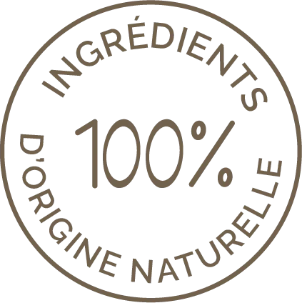 Ingrédients 100% naturelles